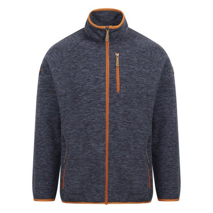 Front - Trespass Mens Mitchie AT100 Fleece Jacket
