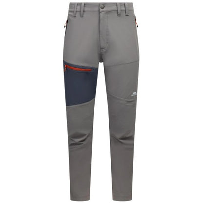 Front - Trespass Mens Moordaars Adventure Trousers