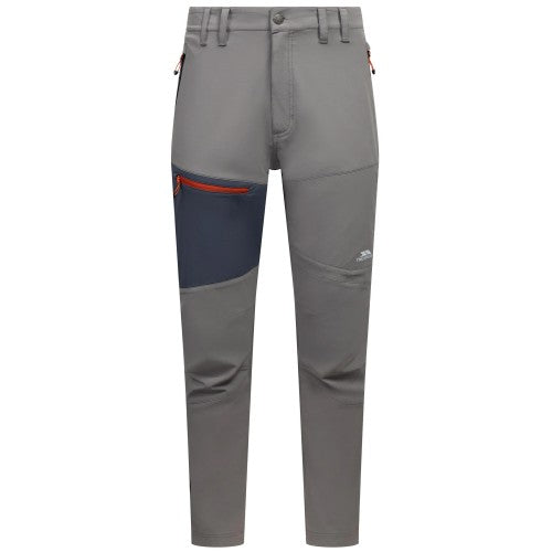 Front - Trespass Mens Moordaars Adventure Trousers