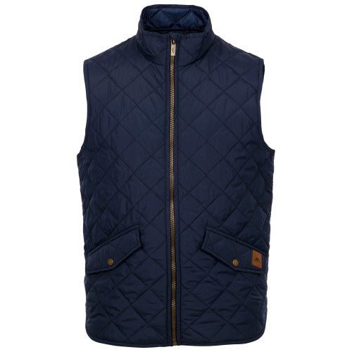 Front - Trespass Mens Dalaine Casual Gilet