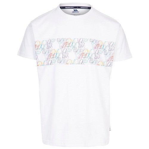 Front - Trespass Mens Kedleston T-Shirt