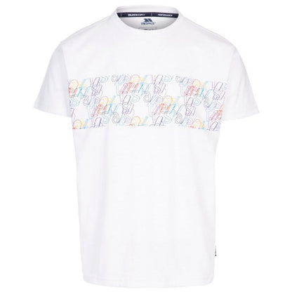 Front - Trespass Mens Kedleston T-Shirt