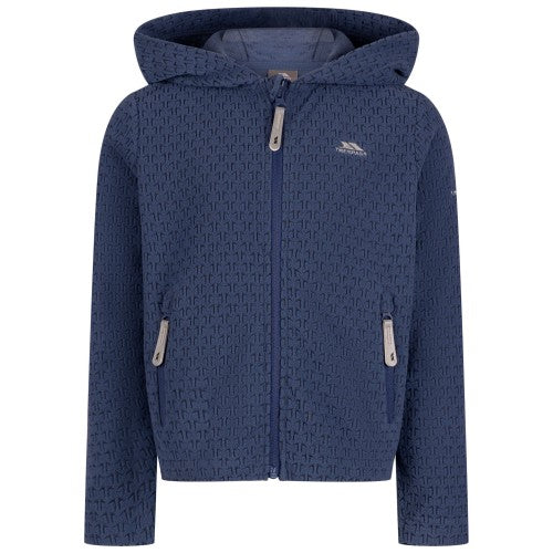 Front - Trespass Childrens/Kids Everild AT200 Fleece Jacket