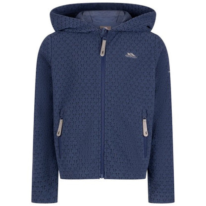 Front - Trespass Childrens/Kids Everild AT200 Fleece Jacket