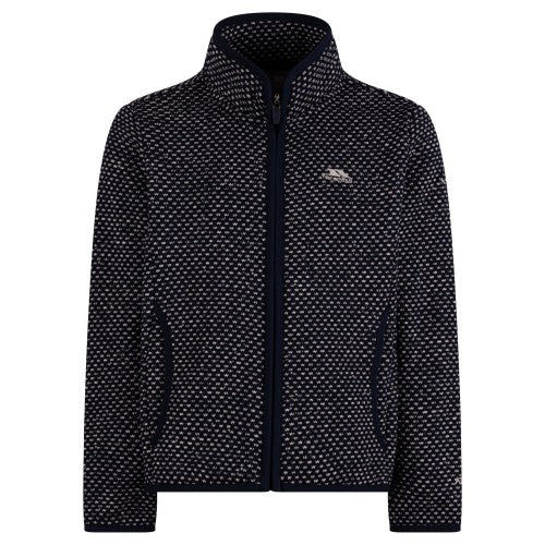 Front - Trespass Childrens/Kids Ellbar AT300 Fleece Jacket