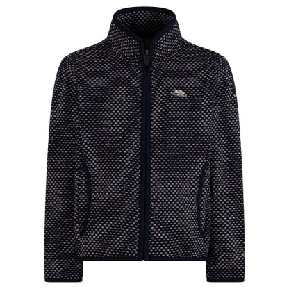 Front - Trespass Childrens/Kids Ellbar AT300 Fleece Jacket