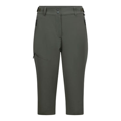 Front - Trespass Womens/Ladies Agneta DLX 3/4 Length Trousers