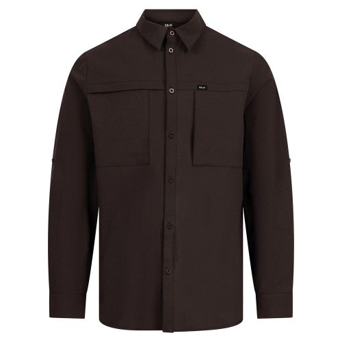 Front - Trespass Mens Santiago DLX Shirt