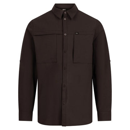 Front - Trespass Mens Santiago DLX Shirt
