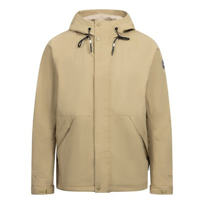 Front - Trespass Mens Malcolm DLX Waterproof Jacket