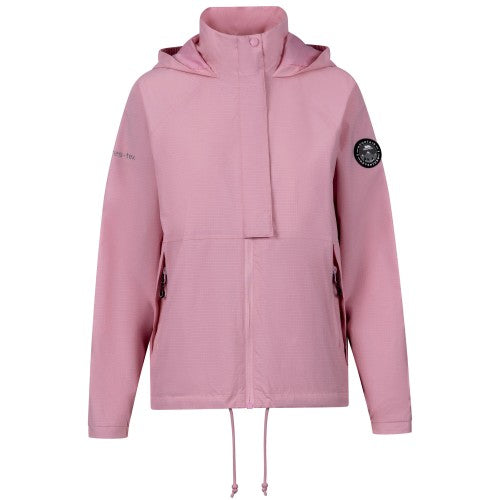 Front - Trespass Womens/Ladies Erskine Waterproof Jacket