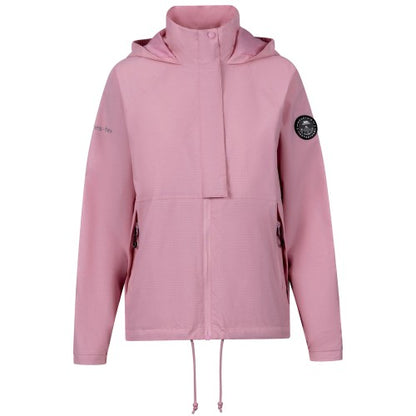 Front - Trespass Womens/Ladies Erskine Waterproof Jacket