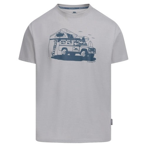 Front - Trespass Mens Wonderer Casual T-Shirt
