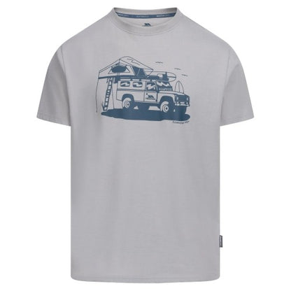 Front - Trespass Mens Wonderer Casual T-Shirt