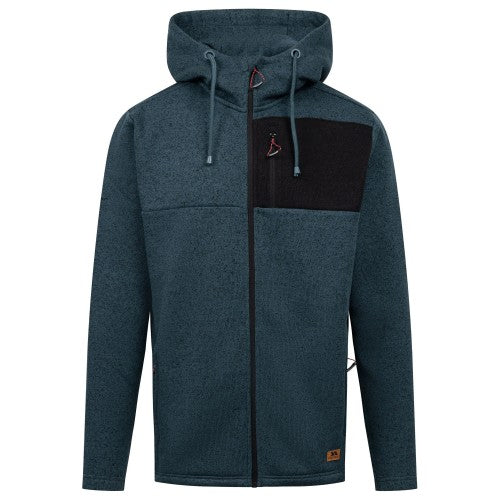 Front - Trespass Mens Uig Fleece Jacket