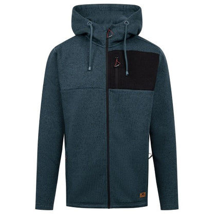 Front - Trespass Mens Uig Fleece Jacket