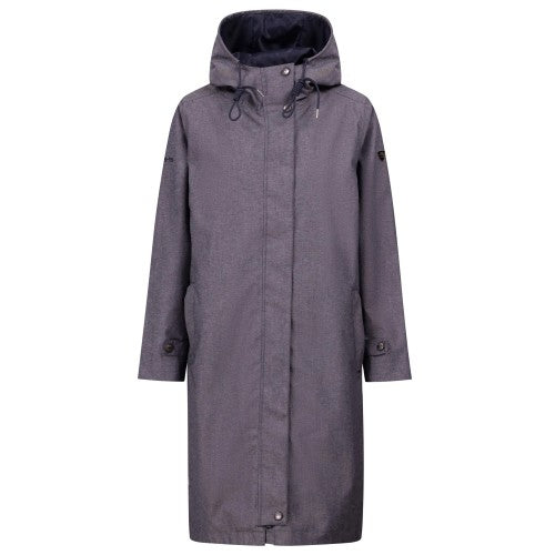 Front - Trespass Womens/Ladies Shiralee Waterproof Jacket