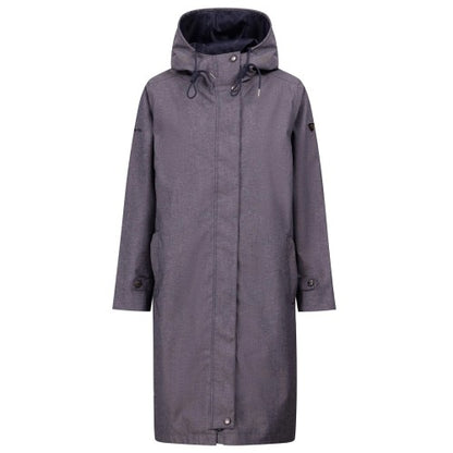 Front - Trespass Womens/Ladies Shiralee Waterproof Jacket