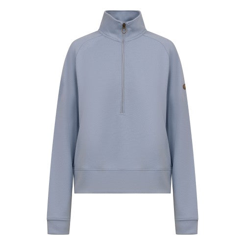Front - Trespass Womens/Ladies Pipa Quarter Zip Top