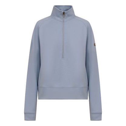 Front - Trespass Womens/Ladies Pipa Quarter Zip Top