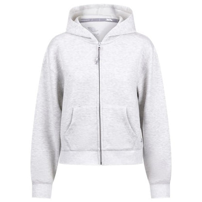 Front - Trespass Womens/Ladies Sileas Active Full Zip Hoodie