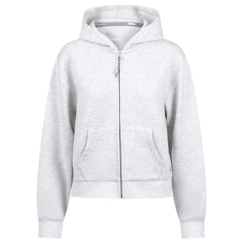 Front - Trespass Womens/Ladies Sileas Active Full Zip Hoodie