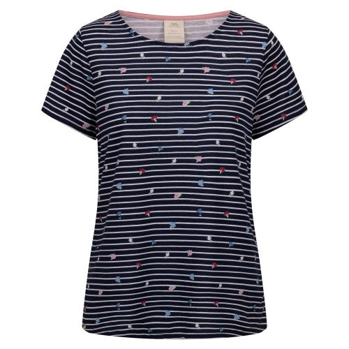Front - Trespass Womens/Ladies Myla Printed Top
