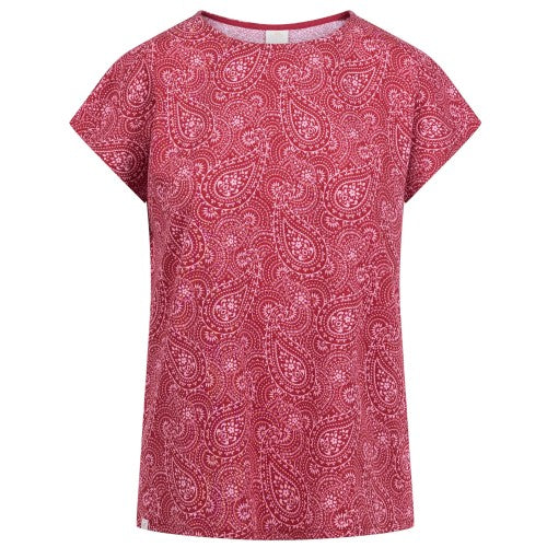 Front - Trespass Womens/Ladies Lucia Printed Top