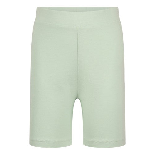 Front - Trespass Girls Cleonna Cycling Shorts (Pack of 3)