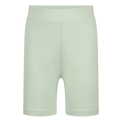 Front - Trespass Girls Cleonna Cycling Shorts (Pack of 3)
