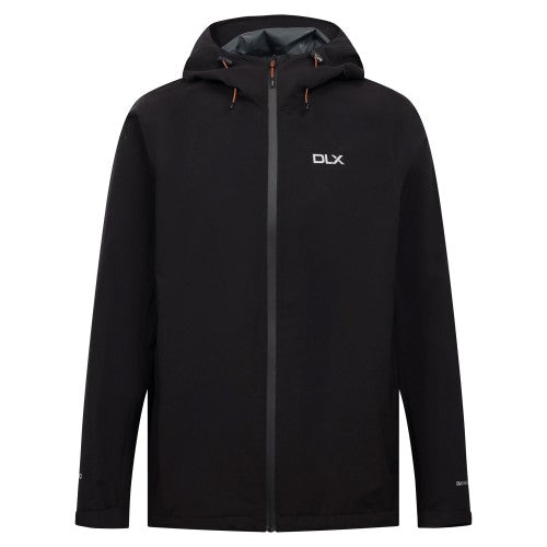 Front - Trespass Mens Strathbeg DLX Waterproof Jacket