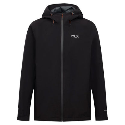 Front - Trespass Mens Strathbeg DLX Waterproof Jacket