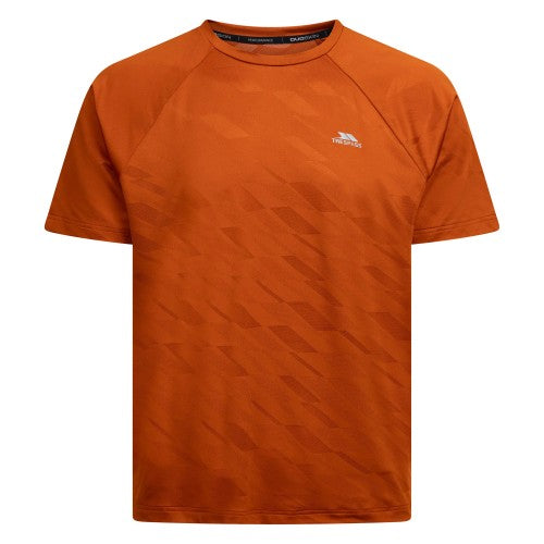 Front - Trespass Mens Trillon Short-Sleeved Jersey