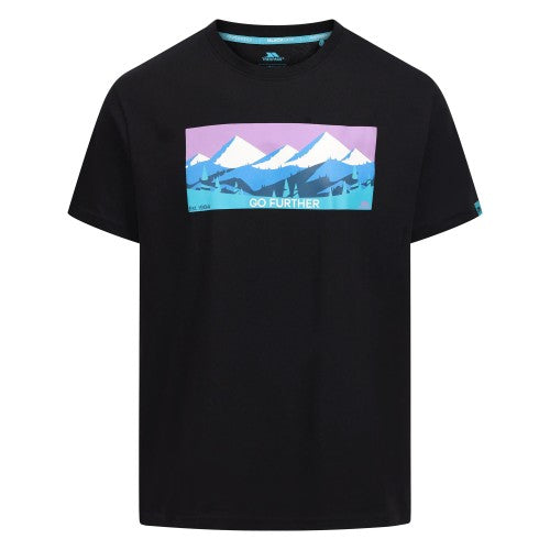 Front - Trespass Mens Sven T-Shirt