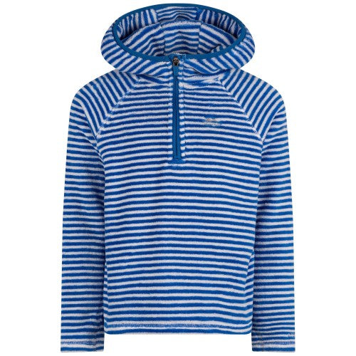 Front - Trespass Childrens/Kids Axxton Hooded Fleece Top