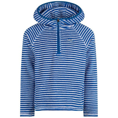 Front - Trespass Childrens/Kids Axxton Hooded Fleece Top