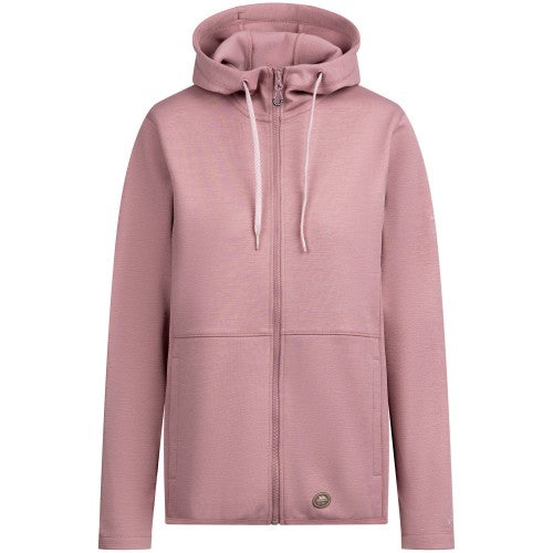 Front - Trespass Womens/Ladies Rosker Full Zip Fleece Jacket