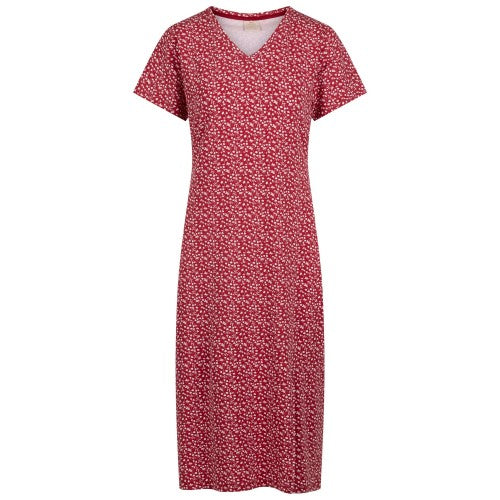 Front - Trespass Womens/Ladies Lula Midi Dress