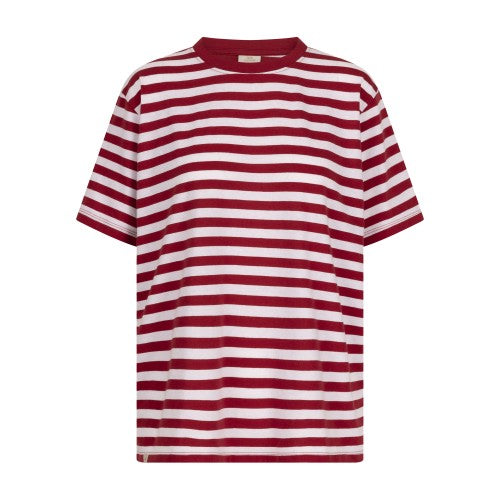 Front - Trespass Womens/Ladies Jemima Striped Casual T-Shirt