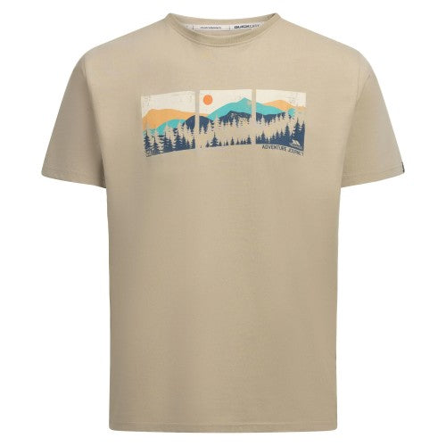 Front - Trespass Mens Benny T-Shirt
