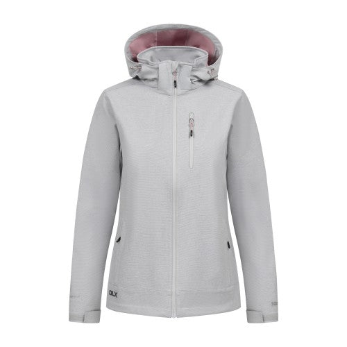 Front - Trespass Womens/Ladies Lorimer DLX Softshell Jacket