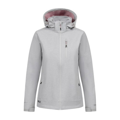 Front - Trespass Womens/Ladies Lorimer DLX Softshell Jacket