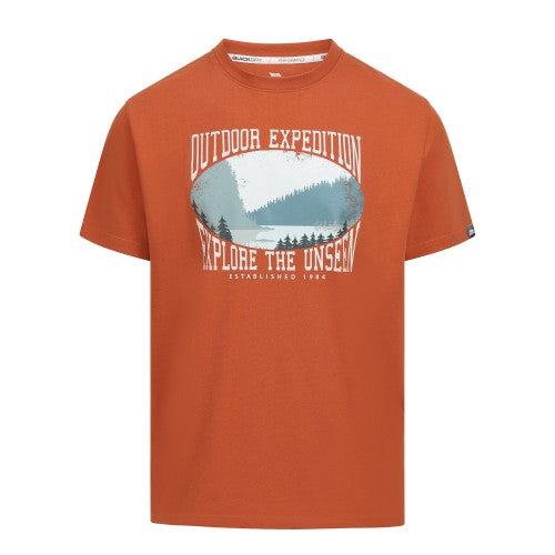 Front - Trespass Mens Gallon Casual T-Shirt