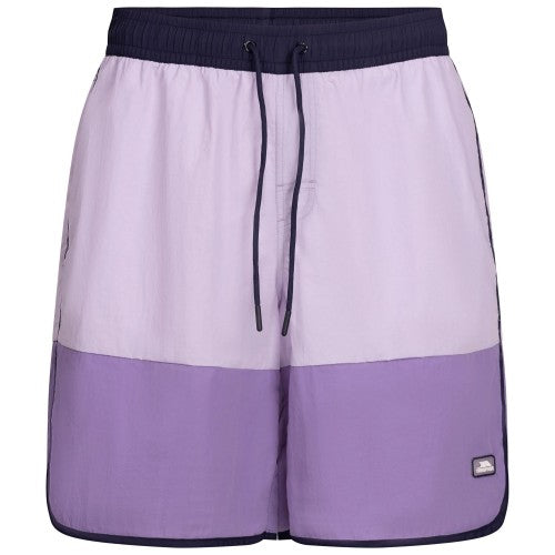Front - Trespass Mens Jory Swim Shorts