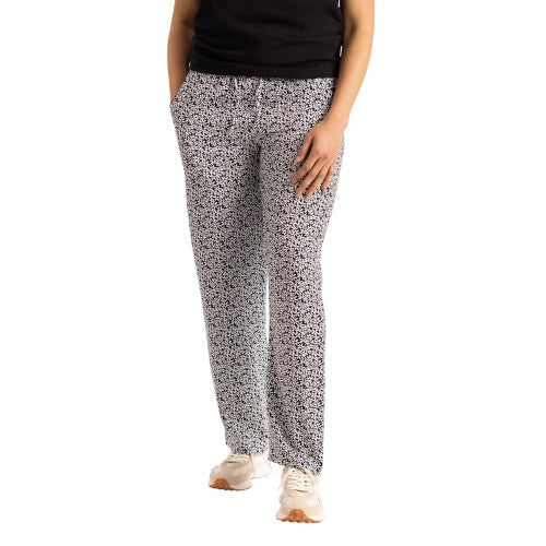 Front - Trespass Womens/Ladies Kelowna Floral Trousers