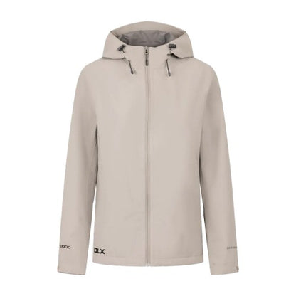 Greystone - Front - Trespass Womens-Ladies Lossie Waterproof Jacket