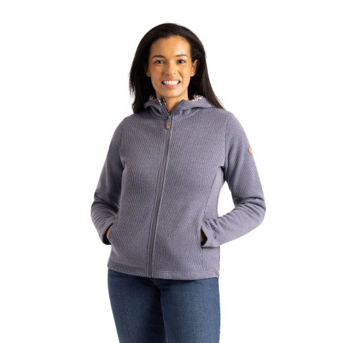 Front - Trespass Womens/Ladies Anona Fleece Jacket