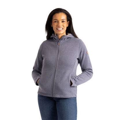 Front - Trespass Womens/Ladies Anona Fleece Jacket
