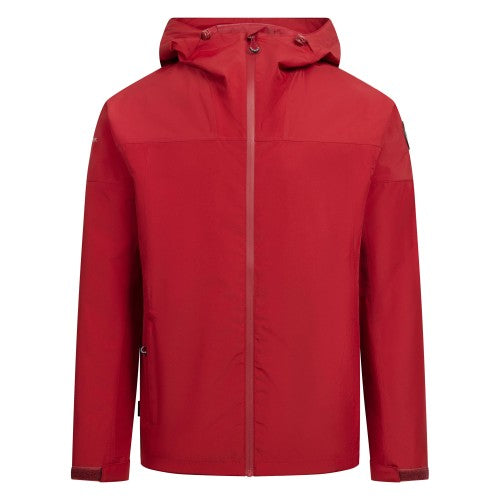 Front - Trespass Mens Monach Waterproof Jacket