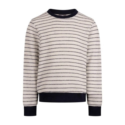 Front - Trespass Childrens/Kids Raffertie Stripe Sweater Top